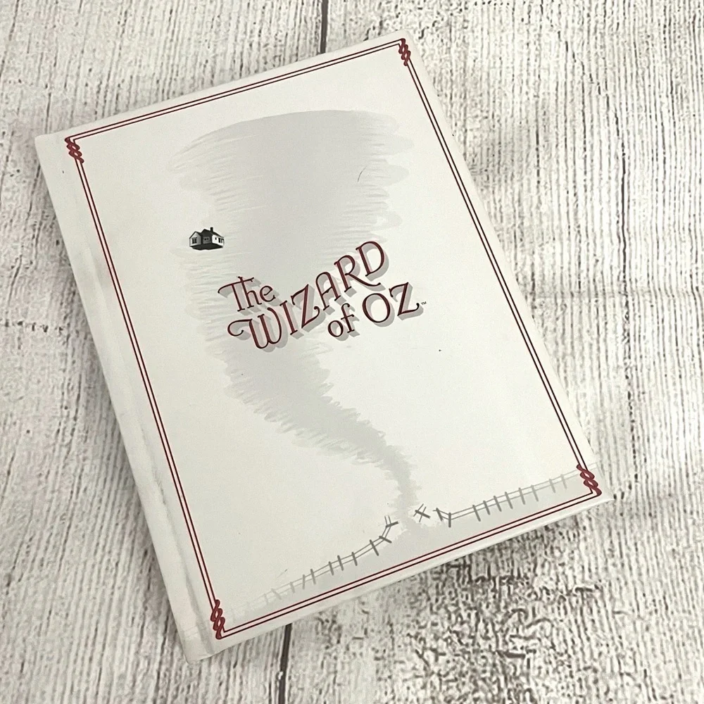 WIZARD OF OZ 75th Anniversary Limited Edition Journal Red & White